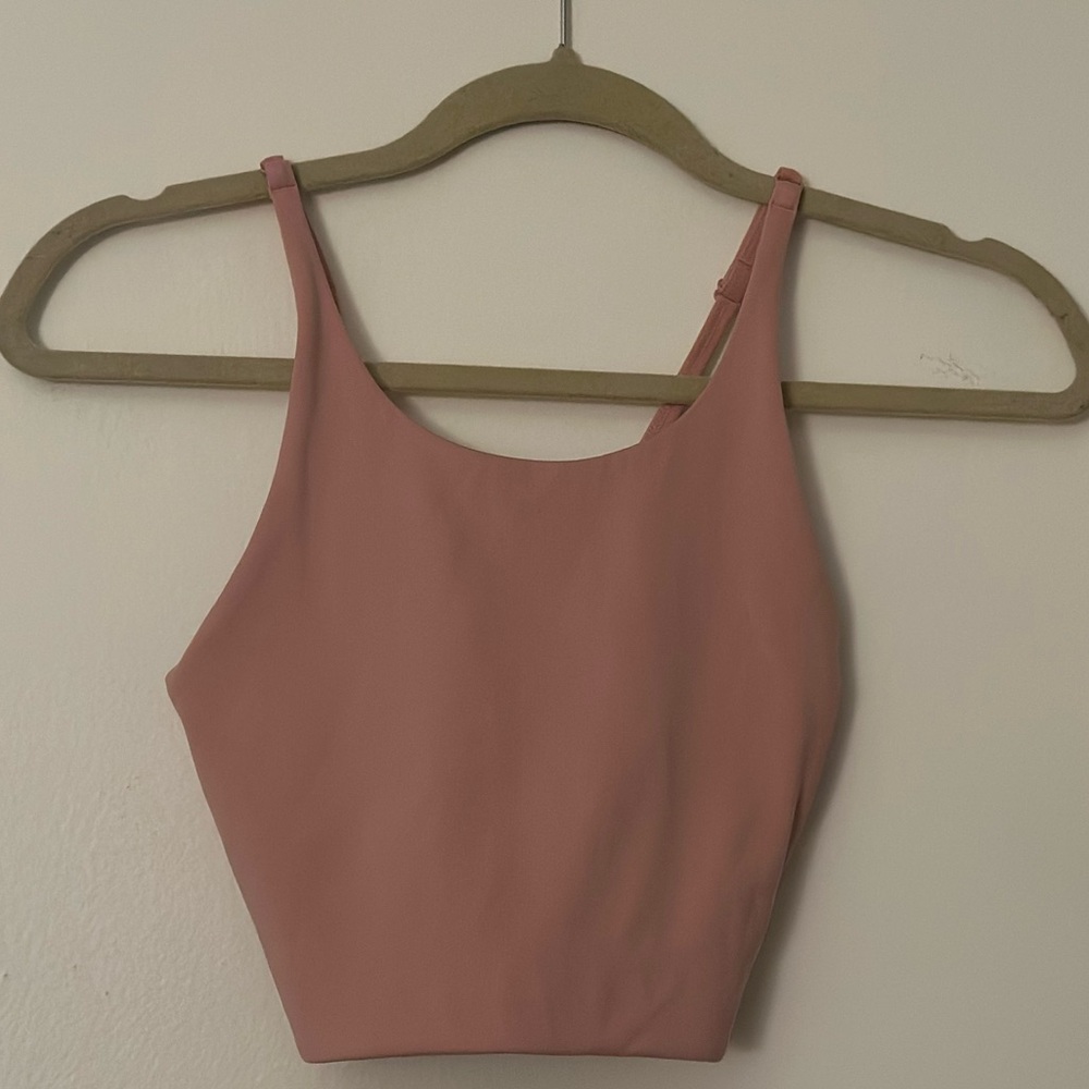 Girlfriend Collective Dusty Rose Sports Bra